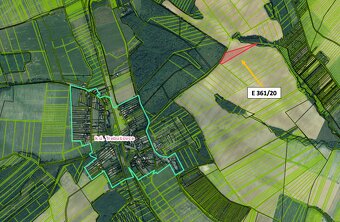 Trebušovce – 12.000 m2 ORNÁ PÔDA podiel 1/1 – Predaj - 4