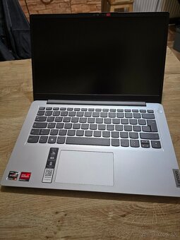 Lenovo ideapad 1 s 256gb ssd diskom 8gb ram a ryzen 5 proces - 4