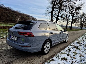 Volkswagen golf8 variant 1.5 TGI  cng + benzin  kupeny v SR - 4