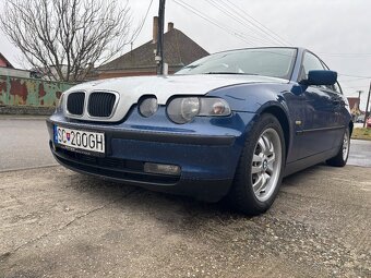 Predám BMW compact 320 d - 4