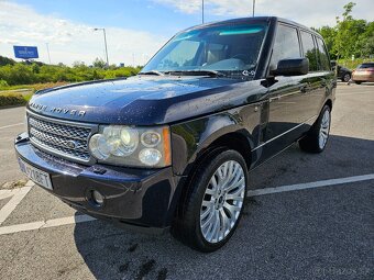 Range Rover 4.2 supercharged L322 - 4