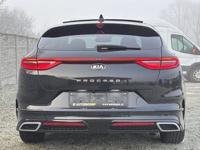 Kia ProCeed 1.6 CRDi SCR GT-Line A7 DCT v záruke - 4