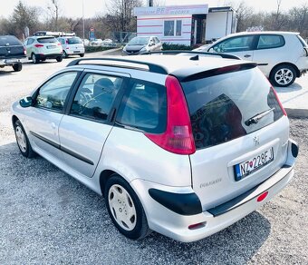 Peugeot 206 SW 1,4 i 55 kw - 4