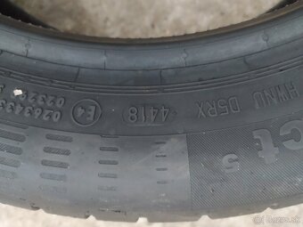 165/60r15 letné Continental - 4