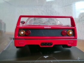 Ferrari F40, mierka 1:24, séria Le Grandi Ferrari - 4