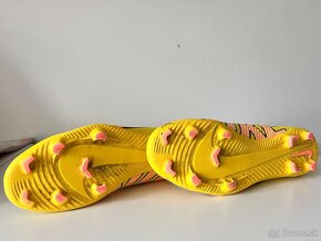 Nike kopačky žlté - 4