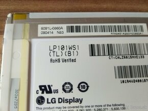 predám 10,1" palcový LED display z HP mini 2140 - 4