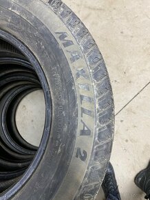 Predám pneu Matador MAXILLA 205/75 r16C - 4