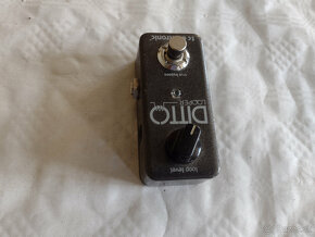 Predám Boss GT-1 a TC Electronic DITTO  Looper - 4