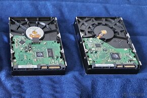 2x HDD 3,5" SATA (1TB+500GB) s chybnými sektormi - 4