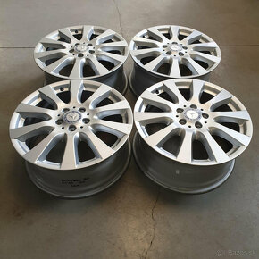 Originál Mercedes Benz disky 5x114.3 R18 ET67 - 4