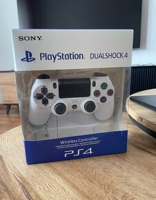 Ps 4 biely ovládač - 4