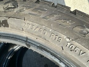 Zimne pneu dvojrozmer 245/45 + 275/40 R19 - 4