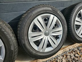 Zimná Sada Volkswagen Touran PIRELLI 205/60 R16 - 4