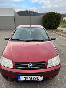 Predám Fiat Punto 1.2 benzín - 4