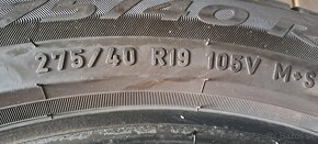 275/40 r19 zimné pneumatiky Pirelli - 4