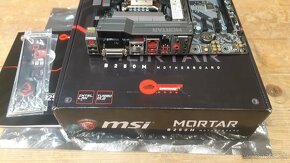 set MB CPU RAM SSD / MSI B250 Mortar I5-7500 16GB M.2. 256GB - 4