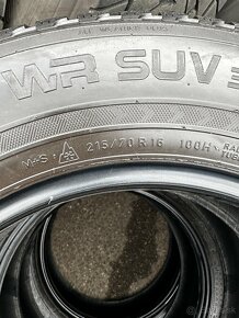 4x Nokian WR SUV 3 215/70 R16 6mm - 4