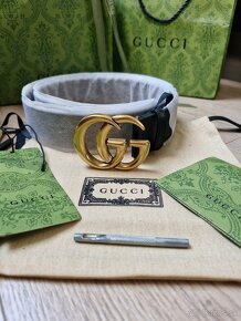 NOVY GUCCI Marmont opasok zlata pracka 90 a 85 - 4