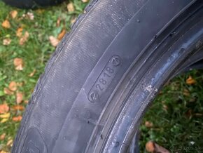 4x zimne pneumatiky 215/55 r17 - 4