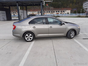 Predám  Skoda  Rapíd 1.2 TSi - 4