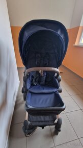 Cybex Priam Rosegold Nautical Blue - 4