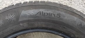 Zimné gumy 195/60 r16 - 4