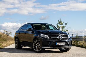 Mercedes-Benz GLE Coupe 350d 4matic - 4