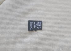 Nokia MicroSD 1GB a 2GB, SanDisk SD 256MB - 4