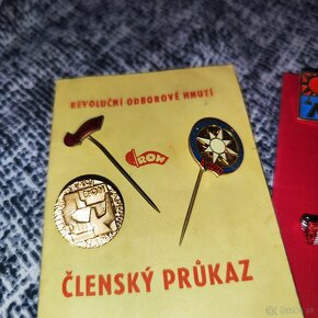 Odznaky plus preukazy 1 - 4