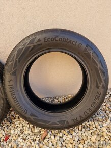 215/65 R17 Continental EcoContact 6 nové najazdené do 500 km - 4