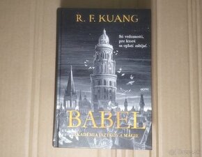 R.F. Kuang - Babel
Akadémia jazykov a mágie - 4