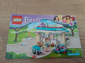 LEGO Friends 41085 Veterinární klinika - 4