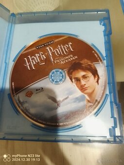 Kolekcia Blu Ray filmov Harry Potter - 4