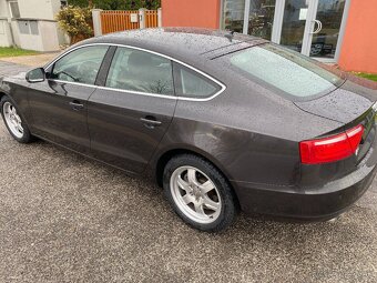 Audi A5 Sportback 2.0 TDI 120kW 106 tis km Dovoz Belgicko - 4