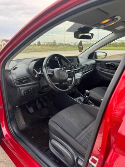 Hyundai i20 comfort Slovák 2021 DPH - 4