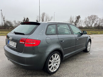 Audi A3 sportback 2.0 TDI DSG r.v 2010 bixenon navi s line - 4