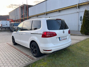 Volkswagen Sharan 2,0 TDI - 4