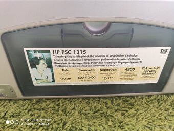 HP PSC 1315 - 4