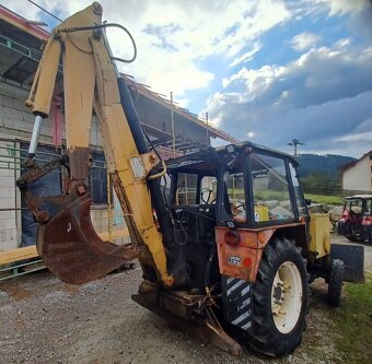 Zetor 5511 a DH012 - 4