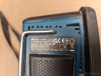 Stavebné AKU svietidlo MAKITA DML812 - 4