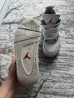 Predám Air Jordan 4 Retro White Oreo - 4