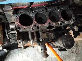 motor, agregat , 1.9 tdi pd bxe octavia II , octavia 2 - 4