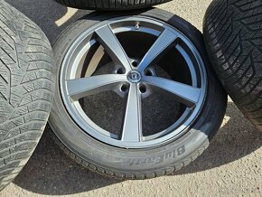 r21" Alu kola Diewe Trina Jeep 5x127 10,5jx21 et45 - 4