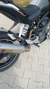 Ktm duke 125 AKRAPOVIC - 4