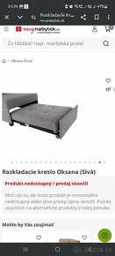 Rozkladacie kreslo - 4