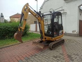 Minirypadlo CAT 301.7D r.v2016 Kubota Takeuchi Volvo JCB - 4