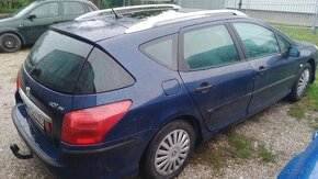 Peugeot 407 sw 2005 - 4