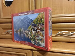 Nové puzzle Castorland 500 a 1500 dielov - 4