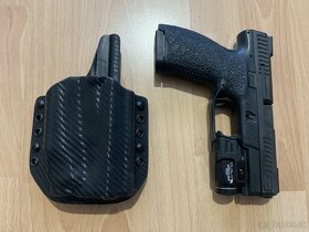 Puzdro KYDEX na CZ P10C + TLR 7/7A - 4